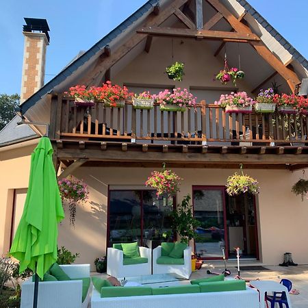 Chez Kate Et Lolo Bed & Breakfast Senneville-sur-Fécamp Exterior photo