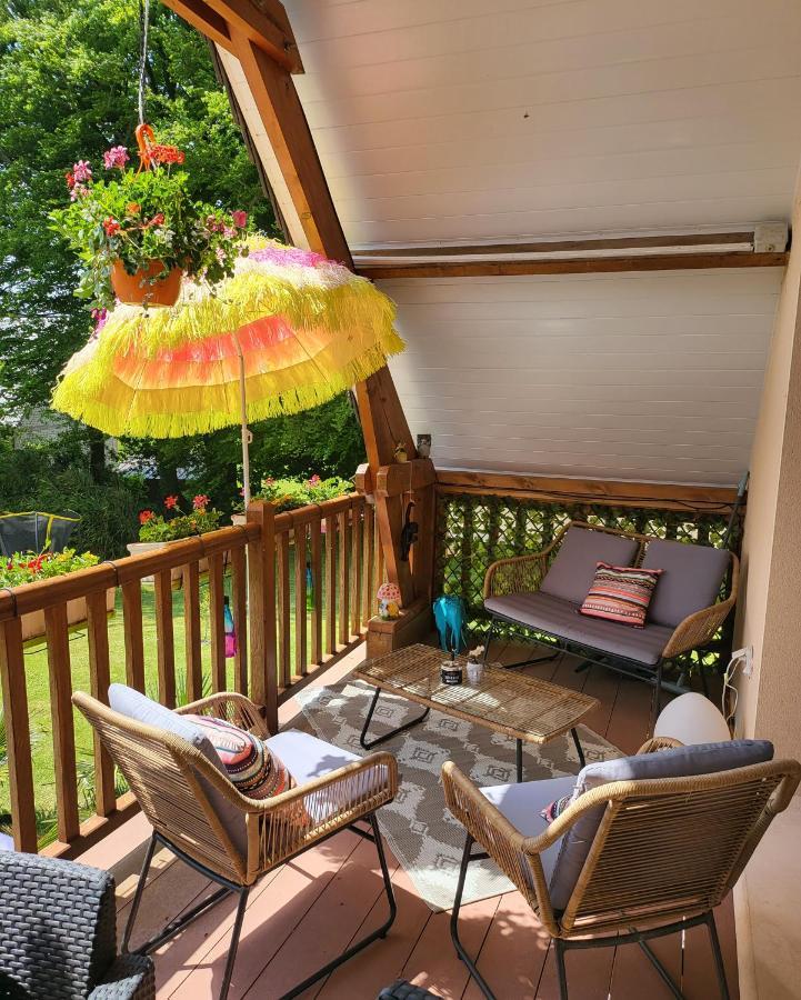 Chez Kate Et Lolo Bed & Breakfast Senneville-sur-Fécamp Exterior photo