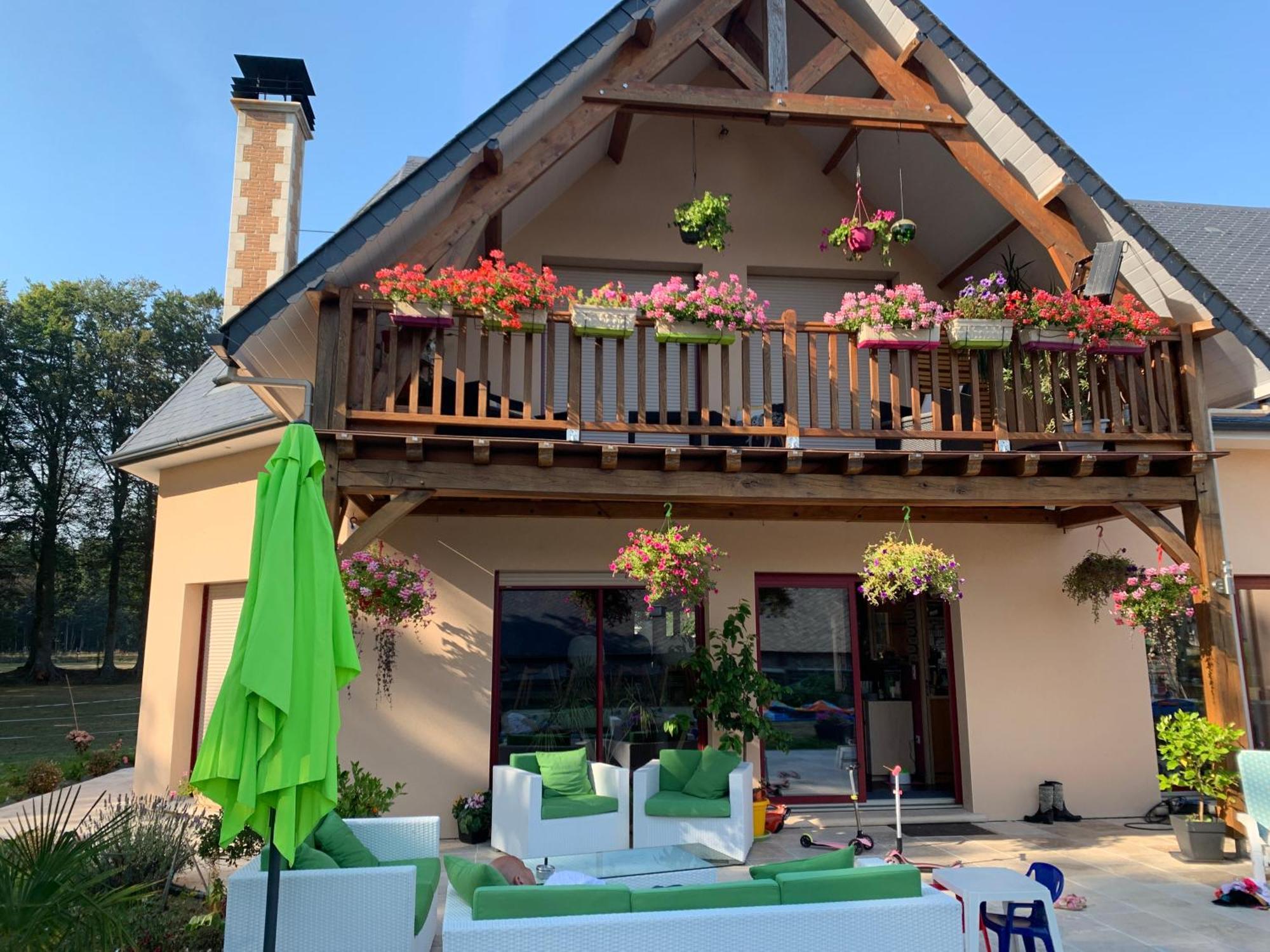 Chez Kate Et Lolo Bed & Breakfast Senneville-sur-Fécamp Exterior photo