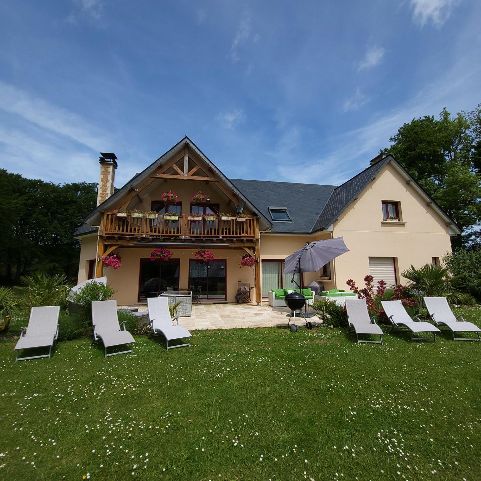 Chez Kate Et Lolo Bed & Breakfast Senneville-sur-Fécamp Exterior photo