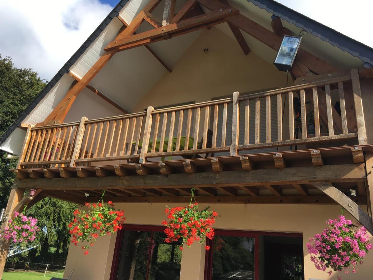 Chez Kate Et Lolo Bed & Breakfast Senneville-sur-Fécamp Exterior photo